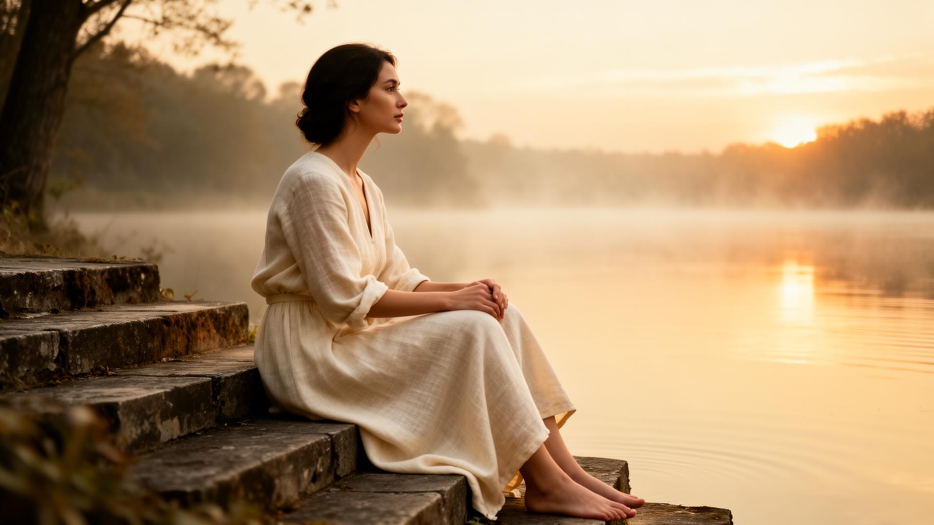Mulheres do 7 Dourado — amanhecer dourado em natureza privada