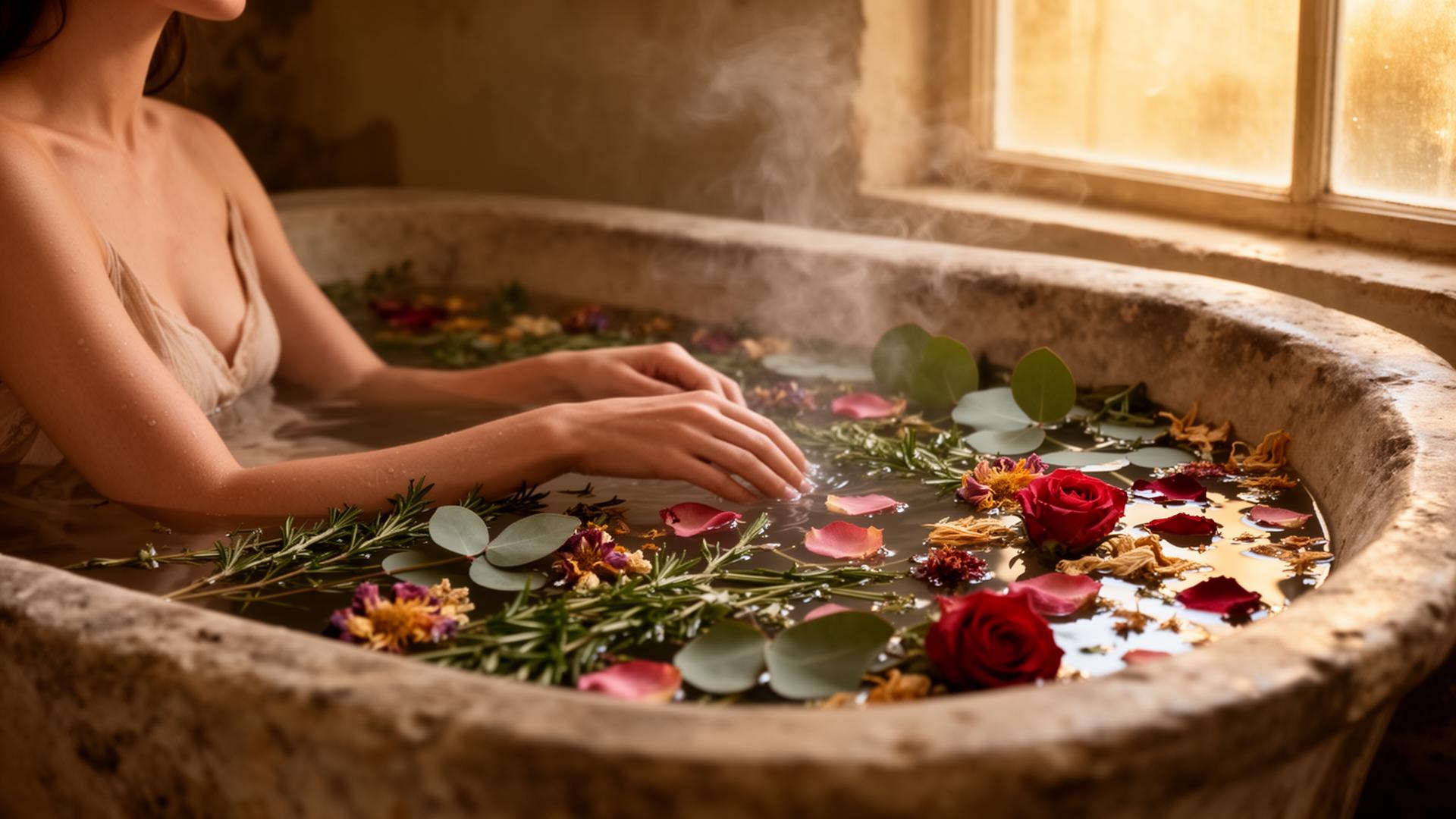 Mulheres do 7 Dourado — amanhecer dourado em natureza privada