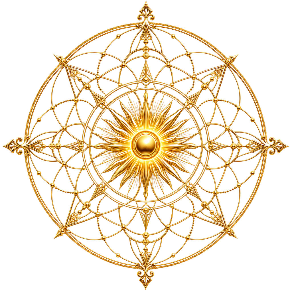 Emblema Aran Vithara · 7 Dourado